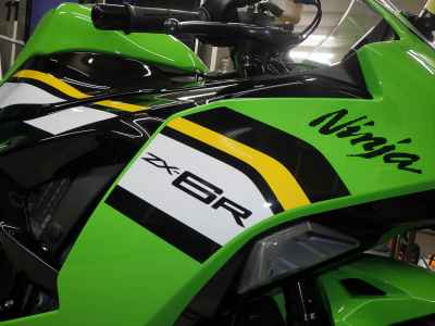 Kawasaki Ninja ZX-6R 2025