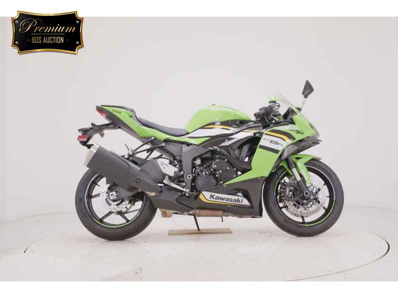 Kawasaki Ninja ZX-6R 2025