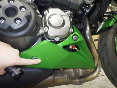 Kawasaki Z800 2015
