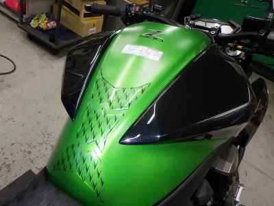 Kawasaki Z800 2015