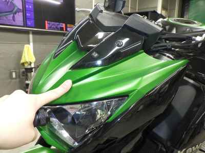 Kawasaki Z800 2015