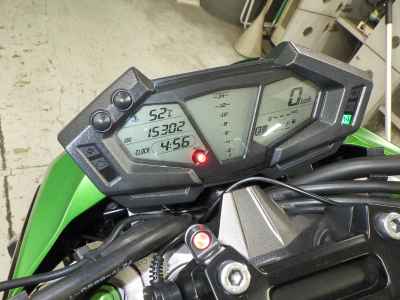 Kawasaki Z800 2015