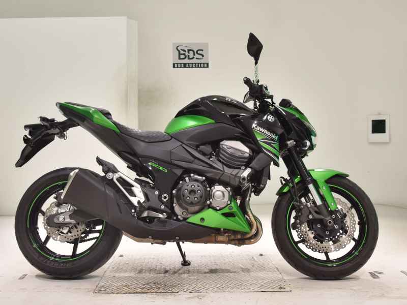 Kawasaki Z800 2015