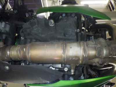 Kawasaki Z800 2015