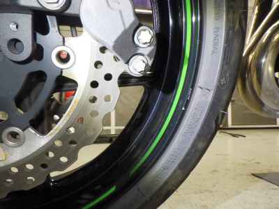 Kawasaki Z800 2015