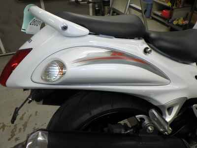 Suzuki Hayabusa 2012