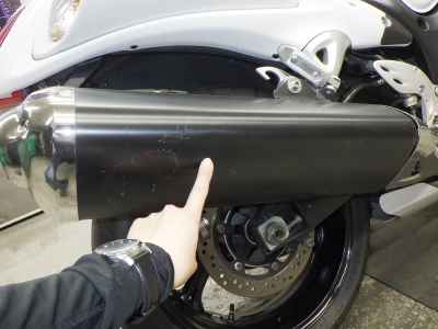 Suzuki Hayabusa 2012