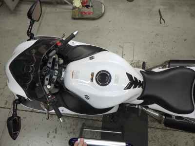 Suzuki Hayabusa 2012