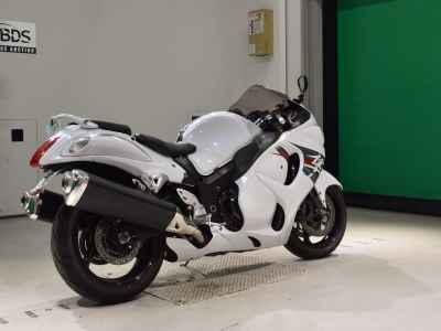 Suzuki Hayabusa 2012