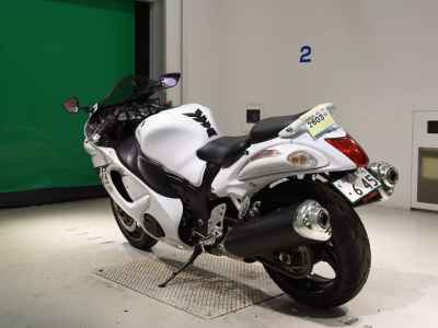 Suzuki Hayabusa 2012