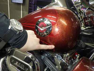 Harley-Davidson FLHRSE1800 CVO 2013