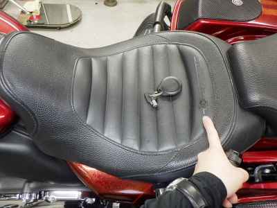 Harley-Davidson FLHRSE1800 CVO 2013