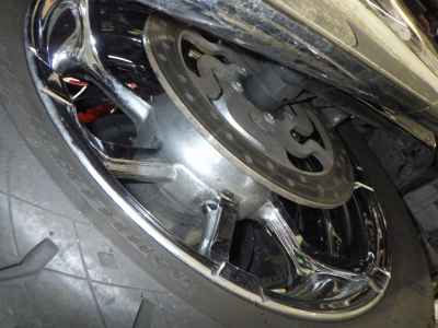 Harley-Davidson FLHRSE1800 CVO 2013