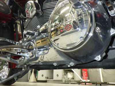 Harley-Davidson FLHRSE1800 CVO 2013