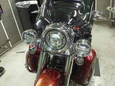 Harley-Davidson FLHRSE1800 CVO 2013