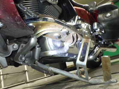 Harley-Davidson FLHRSE1800 CVO 2013