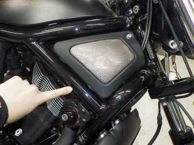 Harley-Davidson Night Rod VRSCDX1130 2007