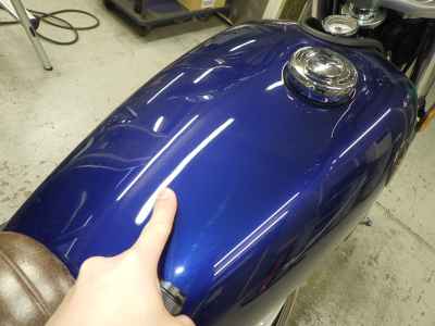 Yamaha SR400 2022