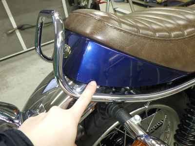 Yamaha SR400 2022