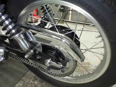 Yamaha SR400 2022
