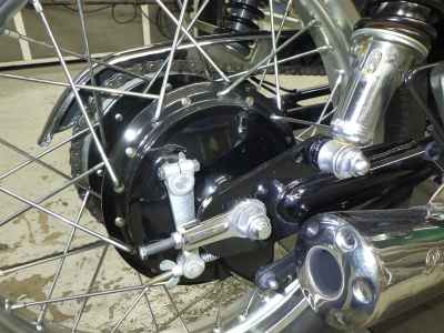 Yamaha SR400 2022