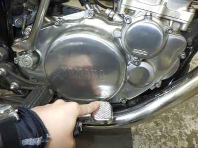 Yamaha SR400 2022