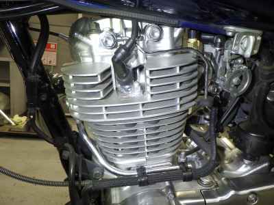 Yamaha SR400 2022