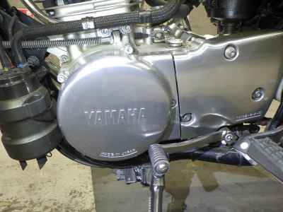 Yamaha SR400 2022