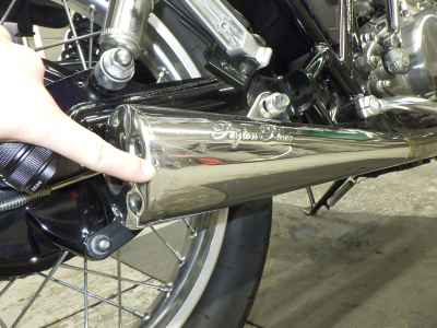 Yamaha SR400 2022