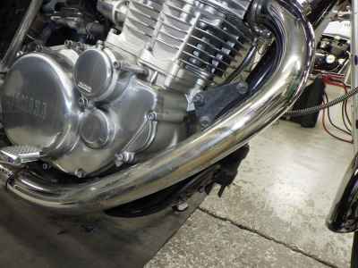 Yamaha SR400 2022
