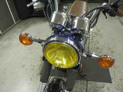 Yamaha SR400 2022