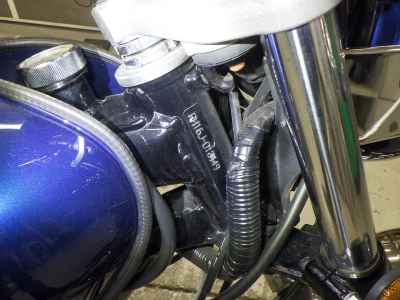 Yamaha SR400 2022