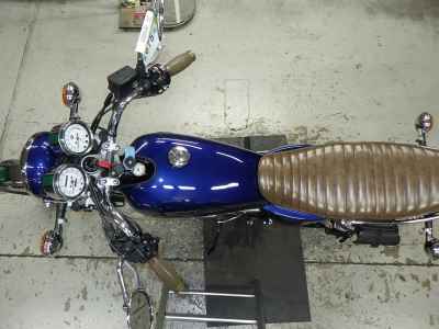Yamaha SR400 2022