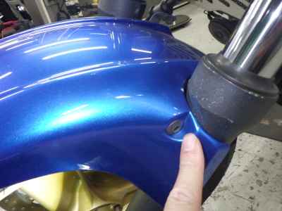 Honda CB250F 2006