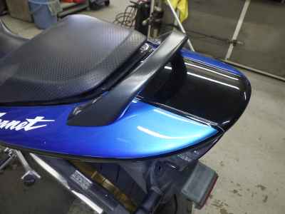 Honda CB250F 2006
