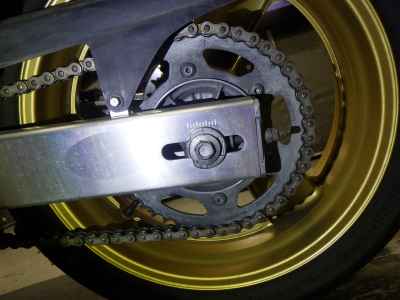 Honda CB250F 2006