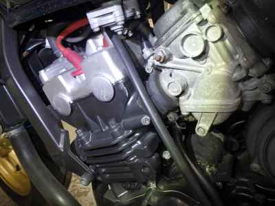 Honda CB250F 2006