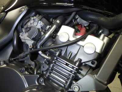 Honda CB250F 2006