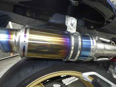 Honda CB250F 2006