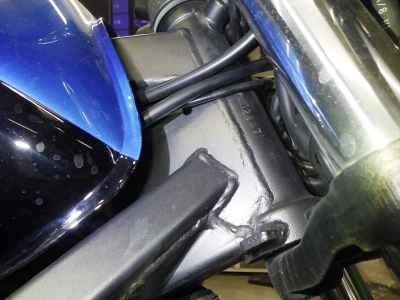 Honda CB250F 2006