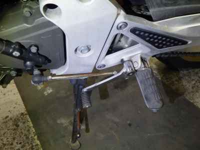Honda CB250F 2006