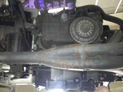 Honda CB250F 2006