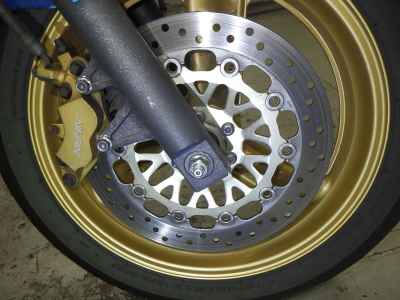 Honda CB250F 2006