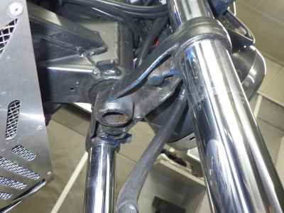 Honda CB250F 2006