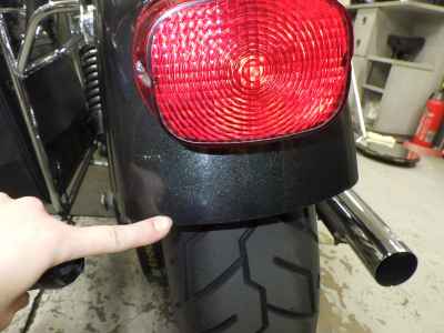 Harley-Davidson Low Rider FXDL1580 2009