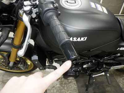 Kawasaki Z900RS SE 2024