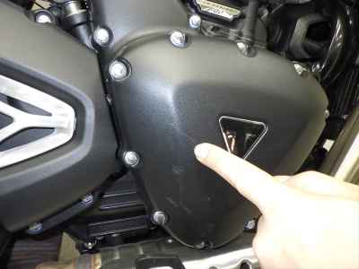 Triumph Scrambler 400X 2024