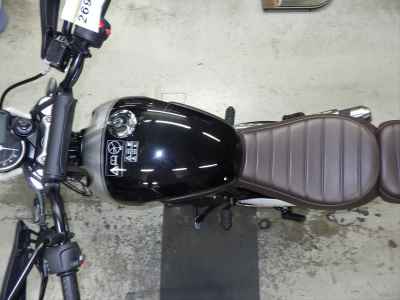 Triumph Scrambler 400X 2024