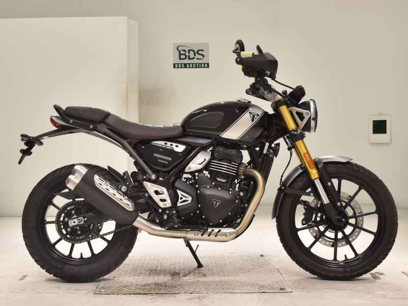 Triumph Scrambler 400X 2024