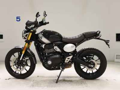 Triumph Scrambler 400X 2024